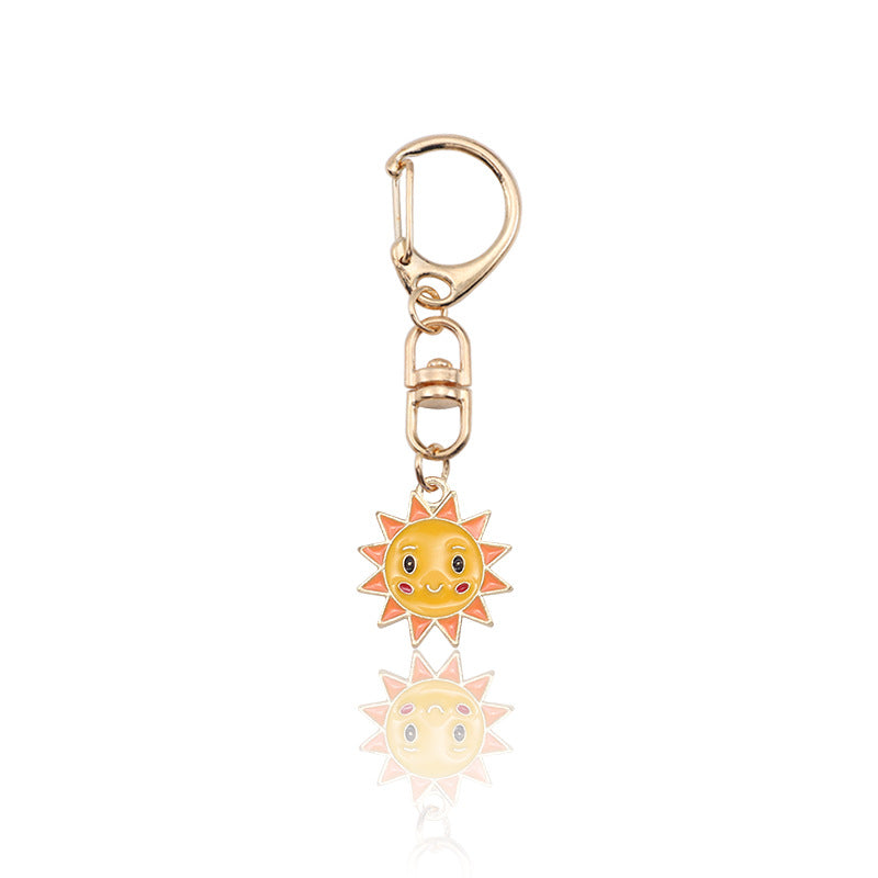 Wholesale Alloy Dripping Oil Astronaut Keychain